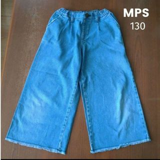 エムピーエス(MPS)のMPS デニムガウチョ　130(パンツ/スパッツ)