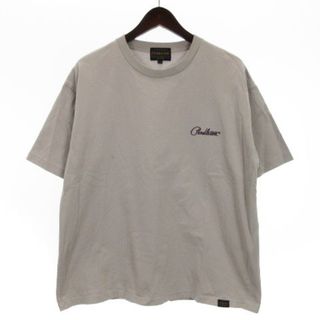 ペンドルトン(PENDLETON)のペンドルトン バックプリント ショートスリーブ Tシャツ 半袖 グレー S(Tシャツ/カットソー(半袖/袖なし))