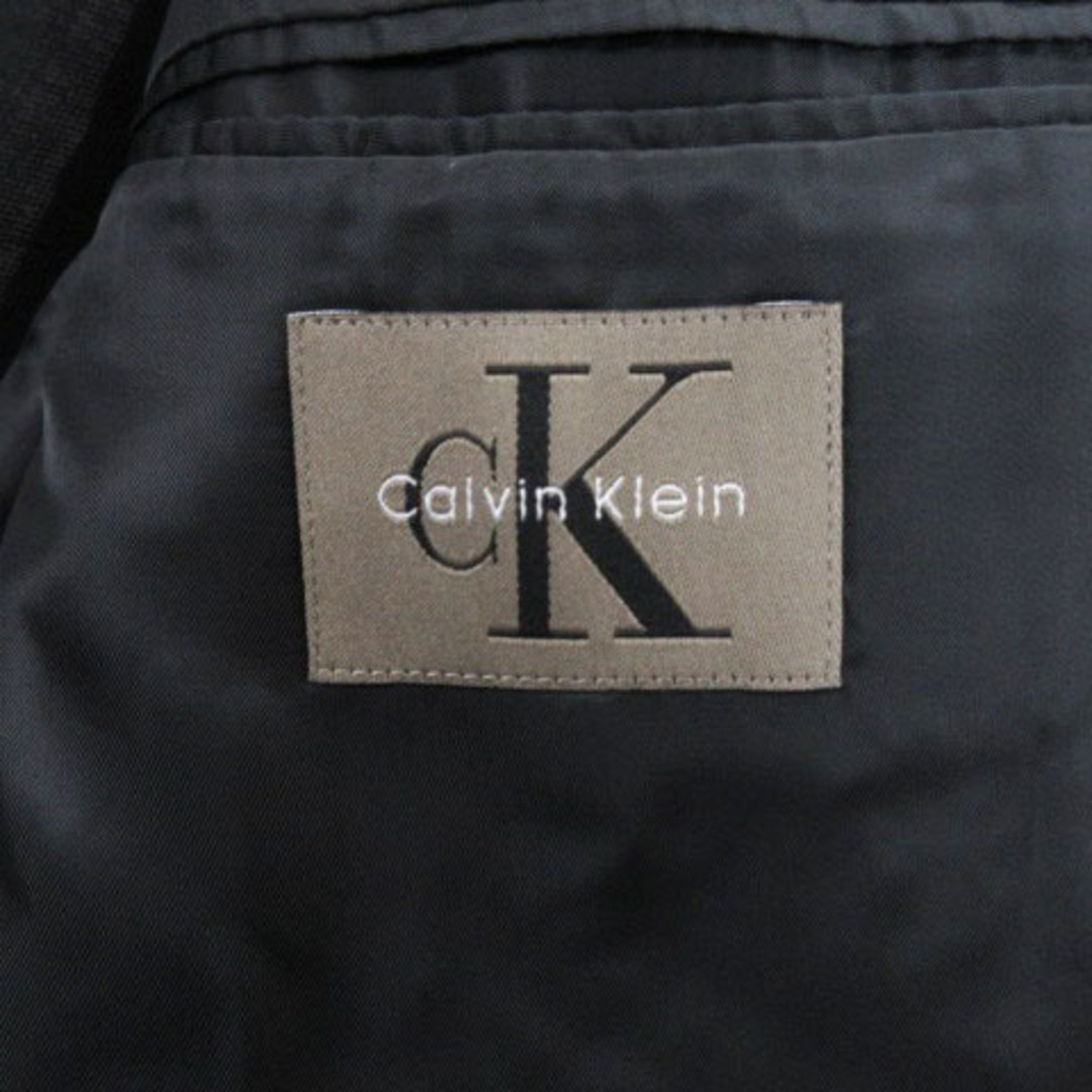 Calvin Klein(カルバンクライン)のカルバンクライン セットアップ スーツ ジャケット パンツ ブラック メンズのスーツ(スーツジャケット)の商品写真