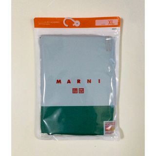 ユニクロ(UNIQLO)の【新品・未使用】ユニクロ マルニ ヒートテックレギンス グリーン XL(レギンス/スパッツ)