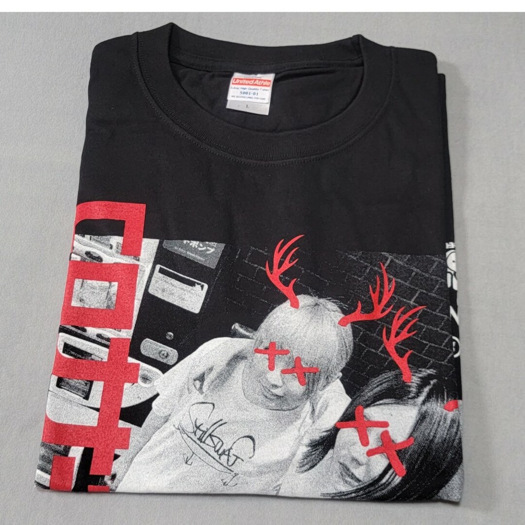 コロナナモレモモ COTTELEE ✕ DEER Tシャツ 新品未開封 メンズのトップス(Tシャツ/カットソー(半袖/袖なし))の商品写真