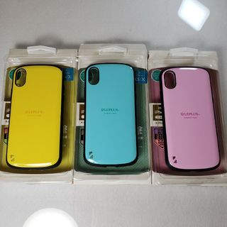 アウトレット 3色セット iPhone X Xs 耐衝撃ハイブリッドケース.(iPhoneケース)