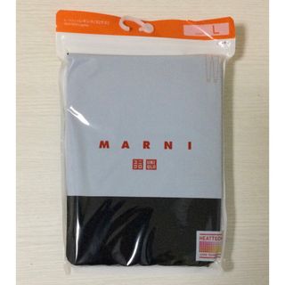 ユニクロ(UNIQLO)の【新品・未使用】ユニクロ マルニ ヒートテックレギンス ブラック L(レギンス/スパッツ)