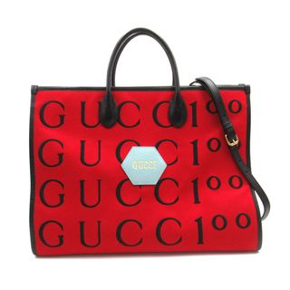 グッチ(Gucci)のグッチ GUCCI100 ラージトートバッグ トートバッグ(トートバッグ)