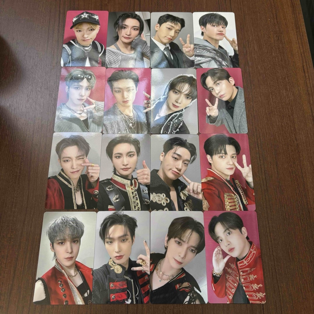 SEVENTEEN ミンギュsector17 ヨントン 一直娱 トレカ セット K SEVENTEEN ミンギュsector17 ヨントン 一直娱 トレカ セット K