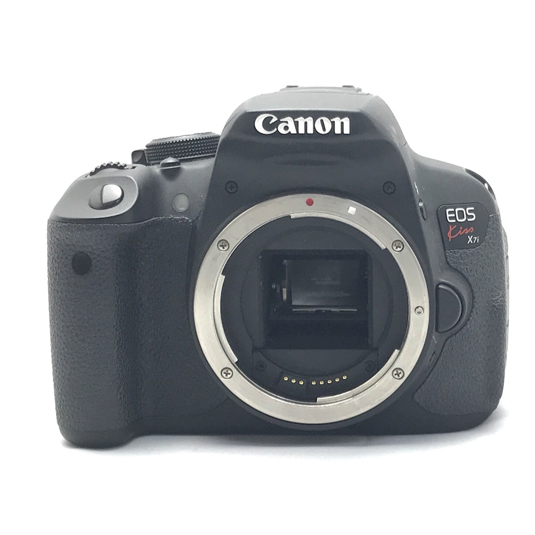 初心者おすすめ！ Canon EOS KISS X7i Wレンズセット スマホ/家電/カメラのカメラ(デジタル一眼)の商品写真