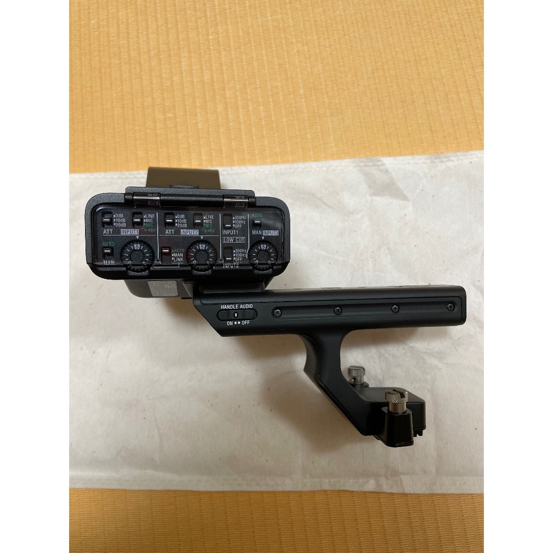 SONY FX3用ハンドルユニット FX30 XLR-H1