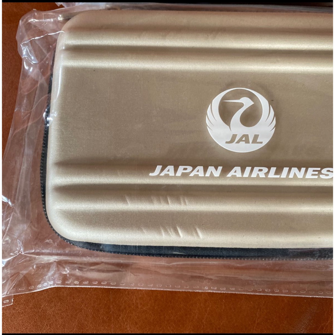 JAL ゼロハリバートン ポーチ ビームスコラボポーチセット レディースのファッション小物(ポーチ)の商品写真