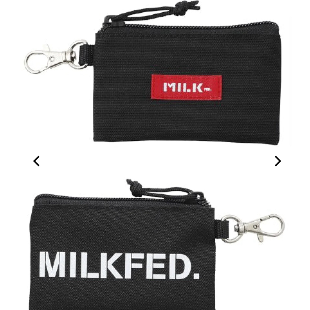 MILKFED.(ミルクフェド)のMILKFED W ZIP BACKPACK ミルクフェド リュック 通学 レディースのバッグ(リュック/バックパック)の商品写真