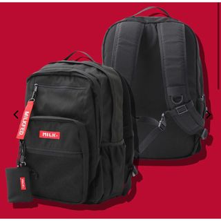 ミルクフェド(MILKFED.)のMILKFED W ZIP BACKPACK ミルクフェド リュック 通学(リュック/バックパック)