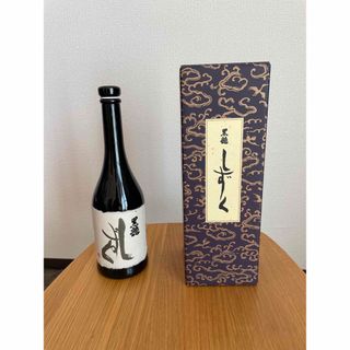 コクリュウ(黒龍)の【空箱　空びん】　黒龍 しずく 日本酒(日本酒)