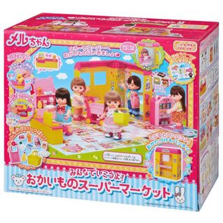 パイロットインキ メルちゃん みんなでいこうよ!おかいものスーパーマーケット(知育玩具)