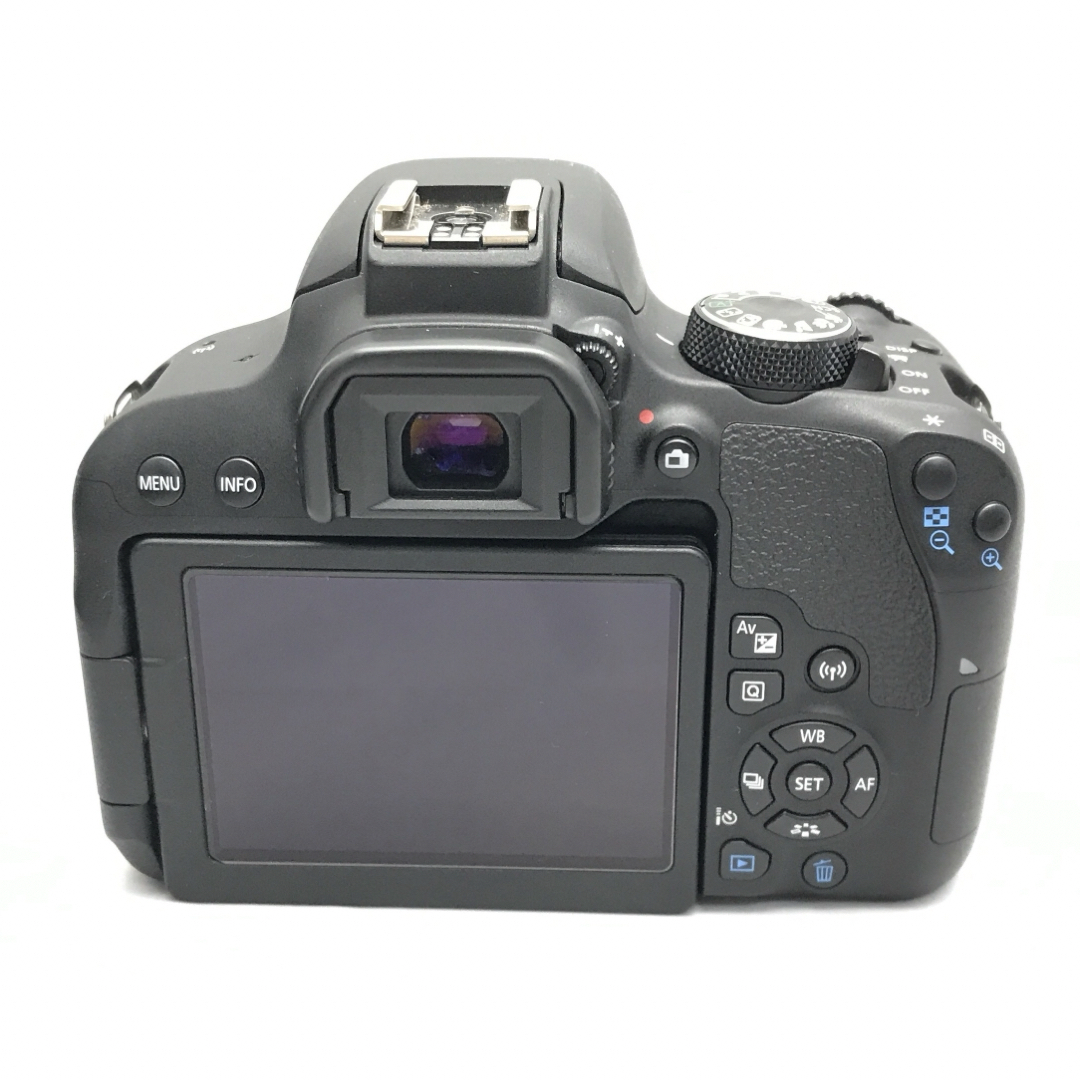 Canon EOS kiss x9i ダブルレンズセット♪安心フルセット♪ スマホ/家電/カメラのカメラ(デジタル一眼)の商品写真