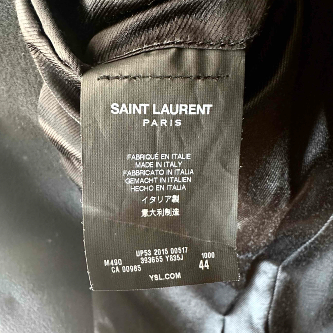 Saint Laurent(サンローラン)のSAINT LAURENT PARIS  チェスターコート メンズのジャケット/アウター(チェスターコート)の商品写真