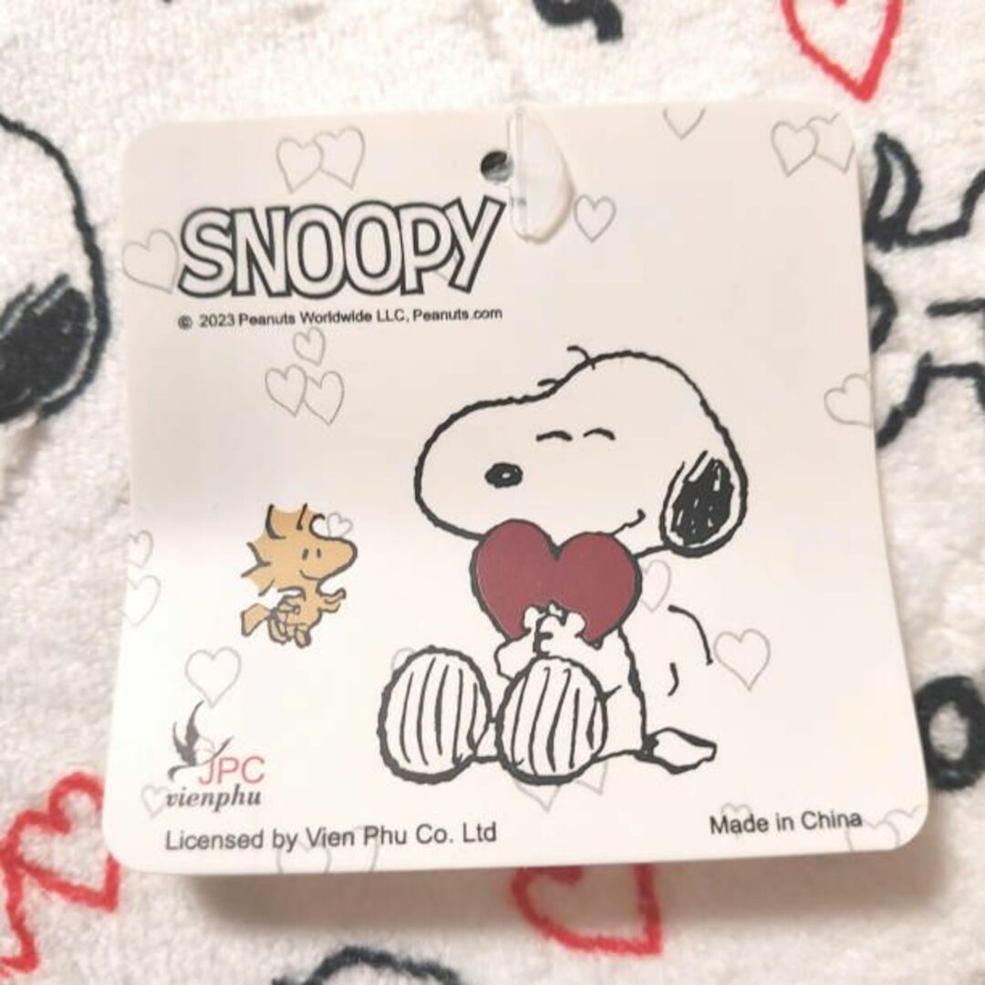 SNOOPY(スヌーピー)のスヌーピー キッチンマット ロング ブラウン ふわふわ生地 PEANUTS インテリア/住まい/日用品のラグ/カーペット/マット(キッチンマット)の商品写真