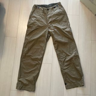 ナイジェルケーボン(Nigel Cabourn)のナイジェルケーボン   パンツ  カーキ(ワークパンツ/カーゴパンツ)