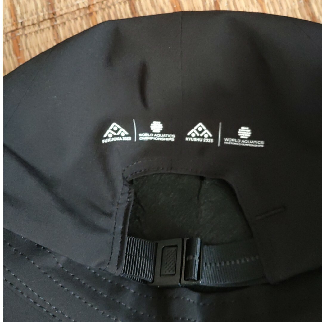 UNIQLO(ユニクロ)の世界水泳　ユニクロコラボ　キャップ メンズの帽子(キャップ)の商品写真