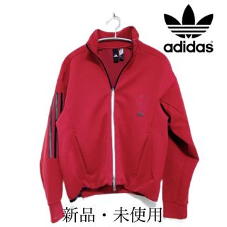 アディダス(adidas)の【adidas アディダス】ウォームアップ アクティブマルーンパーカ〈ボルドー〉(ウェア)