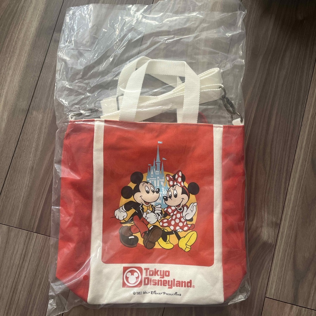 Disney(ディズニー)のディズニー40周年 トートバッグ レディースのバッグ(トートバッグ)の商品写真