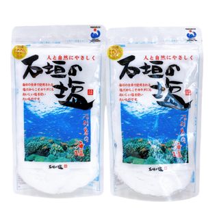 石垣の塩 158g 2個セット 沖縄(調味料)