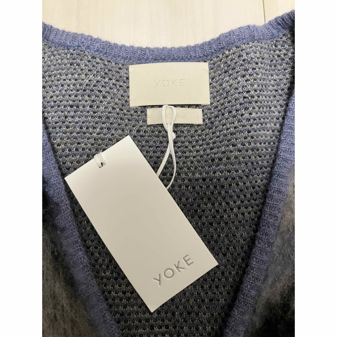 YOKE(ヨーク)の21AW YOKE ヨーク JACQUARD CARDIGAN/カーディガン メンズのトップス(カーディガン)の商品写真