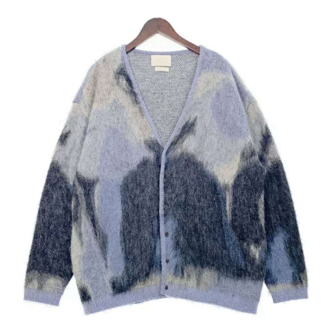 YOKE(ヨーク)の21AW YOKE ヨーク JACQUARD CARDIGAN/カーディガン メンズのトップス(カーディガン)の商品写真