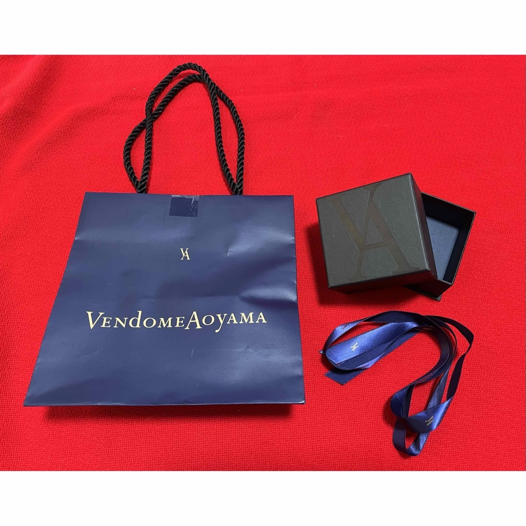 Vendome Aoyama(ヴァンドームアオヤマ)の新品.正規　vendomeaoyama ヴァンドーム青山　袋　箱　リボン レディースのバッグ(ショップ袋)の商品写真