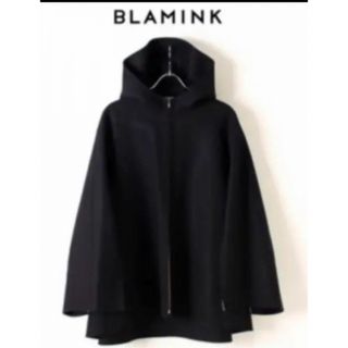 ブラミンク(BLAMINK)の売り切りBLAMINK ブラミンク36ダブルフェイスフーデッドコート(その他)