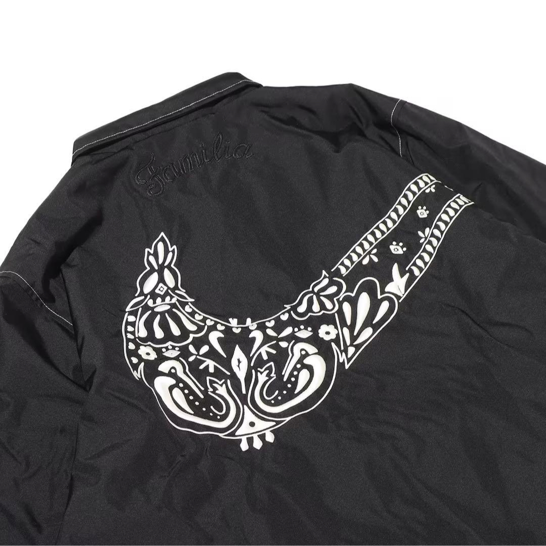 NIKE(ナイキ)の【最安値】Nike Día De Muertos Coach Jacket メンズのジャケット/アウター(その他)の商品写真