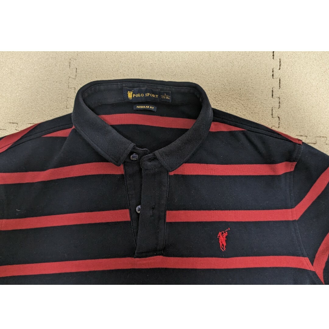 POLO（RALPH LAUREN）(ポロ)のPOLO Ralph Laurenの襟付きトレーナー メンズのトップス(スウェット)の商品写真