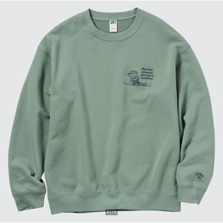 UNIQLO - UNIQLO kaws コラボ スウェット ホワイト ブラック 2着の通販