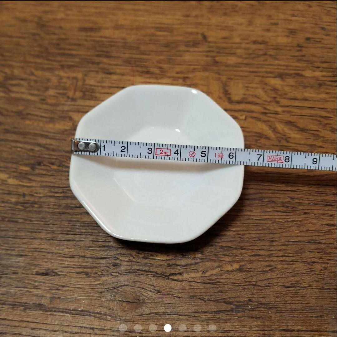 【◎指輪置きにも♪】盛り塩の型 選べる皿2枚♪ 八角形で風水的にも運気アップ!? レディースのアクセサリー(リング(指輪))の商品写真