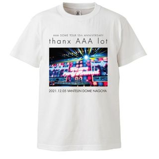 【新品未開封】AAA Memorial Live Photo T-shirt(ミュージシャン)