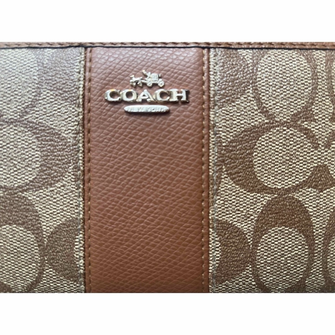 COACH(コーチ)のコーチcoach 長財布美品 レディースのファッション小物(財布)の商品写真