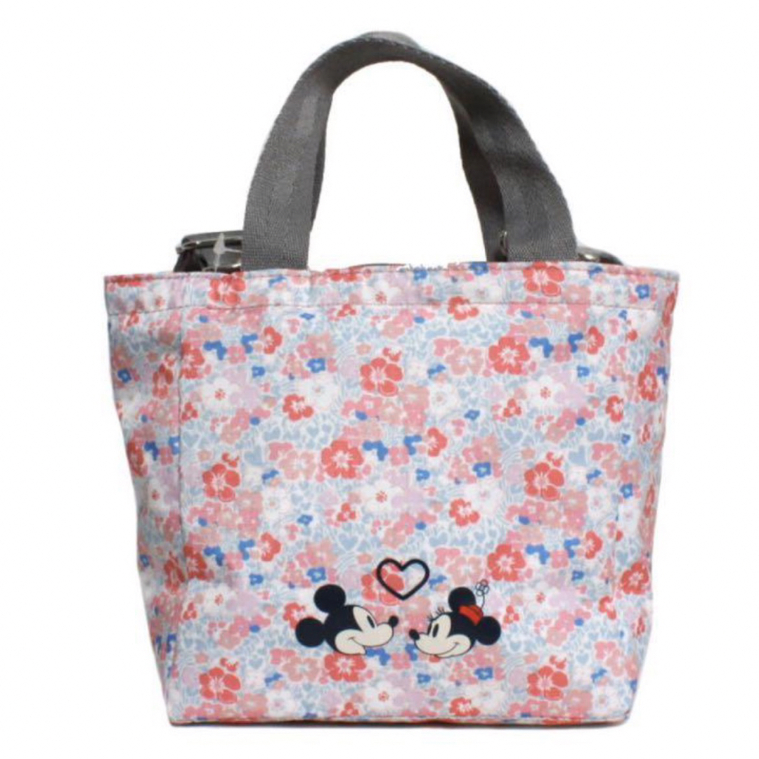 LeSportsac(レスポートサック)のレスポートサック花柄ディズニー　ミッキー&ミニー エンタメ/ホビーのおもちゃ/ぬいぐるみ(キャラクターグッズ)の商品写真