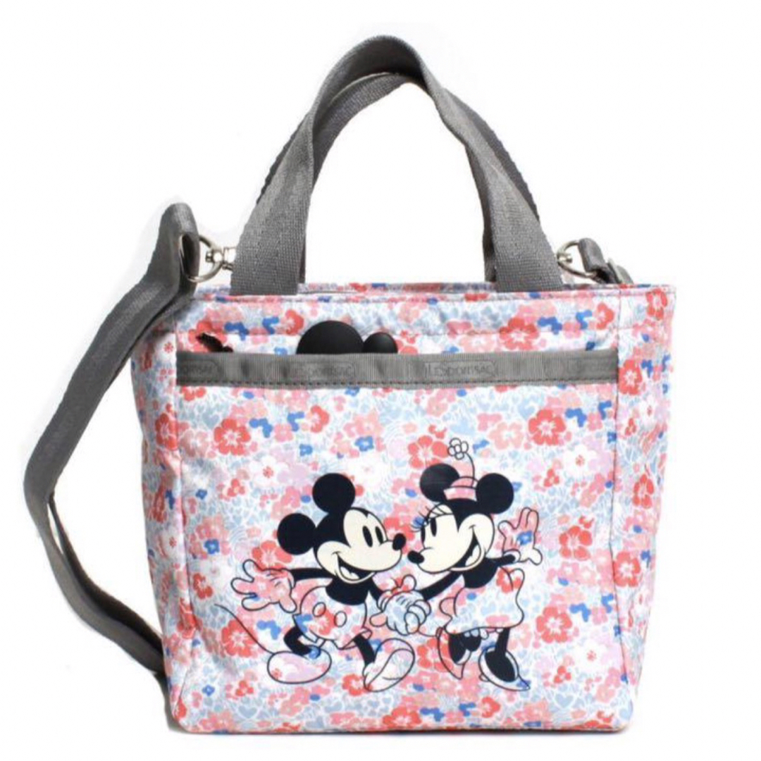 LeSportsac(レスポートサック)のレスポートサック花柄ディズニー　ミッキー&ミニー エンタメ/ホビーのおもちゃ/ぬいぐるみ(キャラクターグッズ)の商品写真