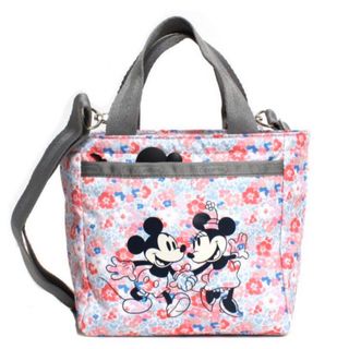 レスポートサック(LeSportsac)のレスポートサック花柄ディズニー　ミッキー&ミニー(キャラクターグッズ)