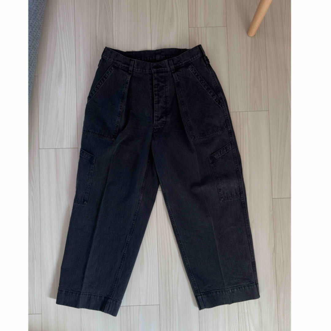 【A.PRESSE】 USAF Hemmed Bottoms Pants 1 メンズのパンツ(ワークパンツ/カーゴパンツ)の商品写真