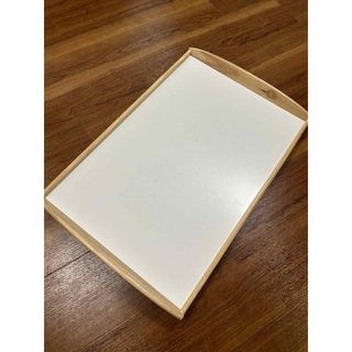 イケア(IKEA)のDJURA -ジューラ- ベッドトレイ ゴムノキ 58x38x25 cm 簡易テ(その他)