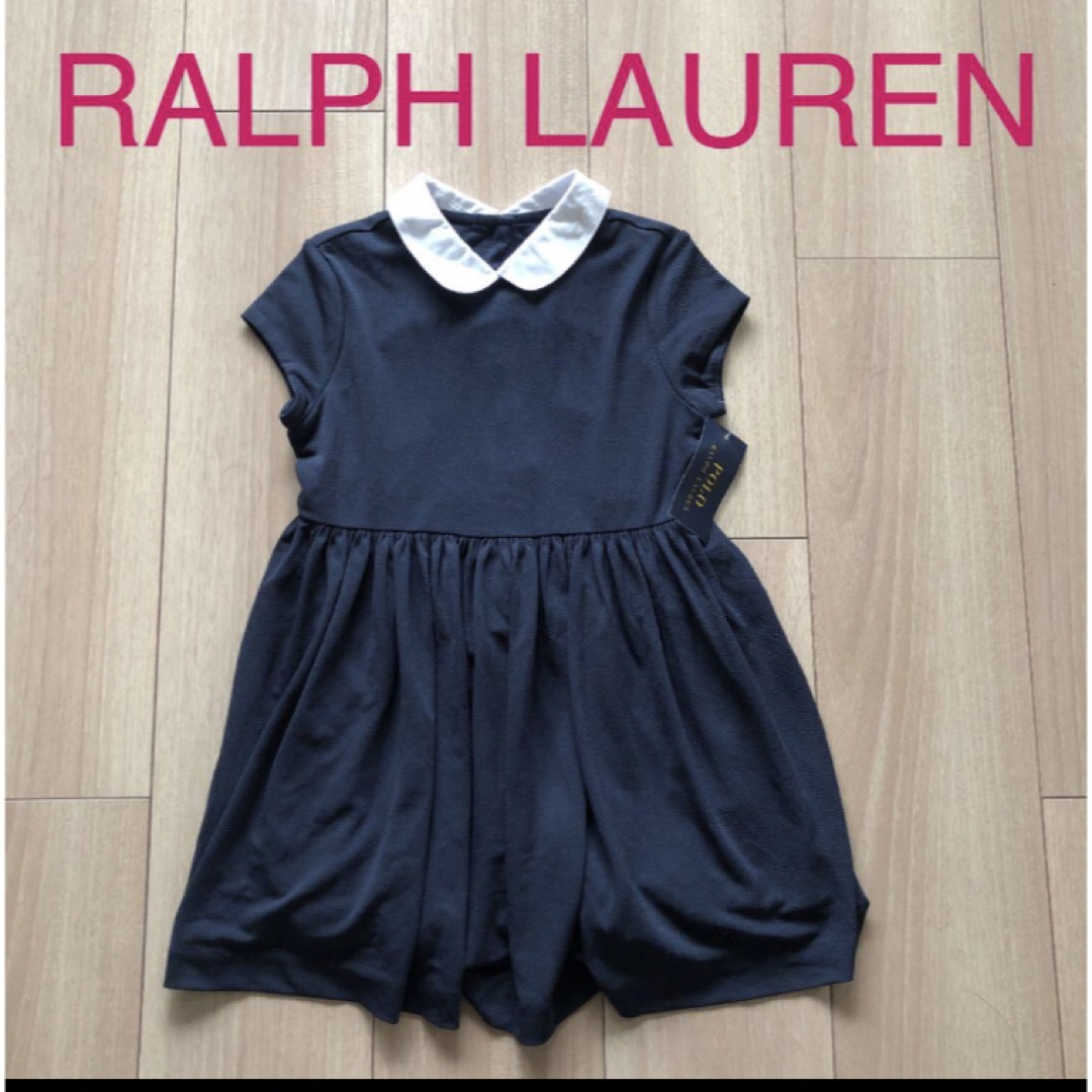 Ralph Lauren(ラルフローレン)のRALPH LAUREN フォーマルワンピース　4T キッズ/ベビー/マタニティのキッズ服女の子用(90cm~)(ワンピース)の商品写真