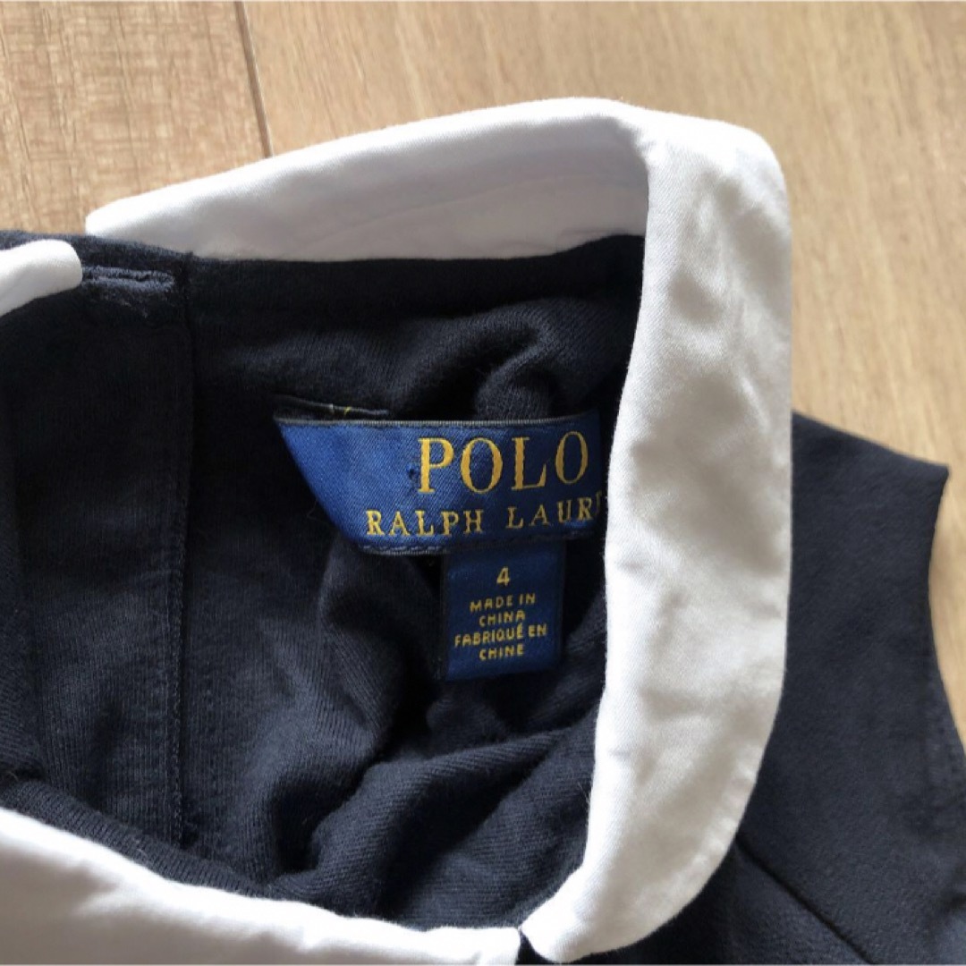 Ralph Lauren(ラルフローレン)のRALPH LAUREN フォーマルワンピース　4T キッズ/ベビー/マタニティのキッズ服女の子用(90cm~)(ワンピース)の商品写真