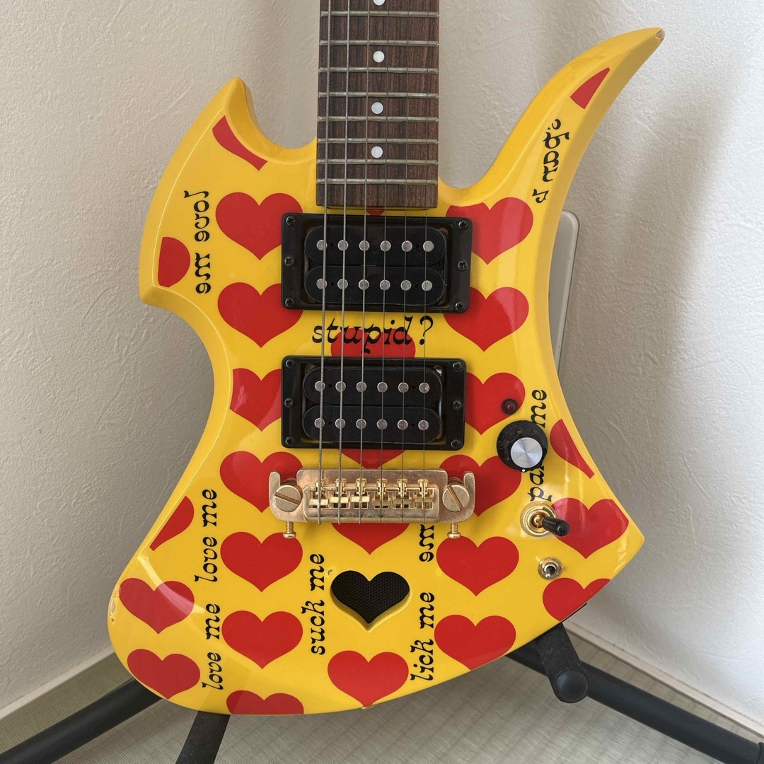 BURNY Yellow Heart Jr. YH-JR hide BURNY Yellow Heart Jr. YH-JR hide