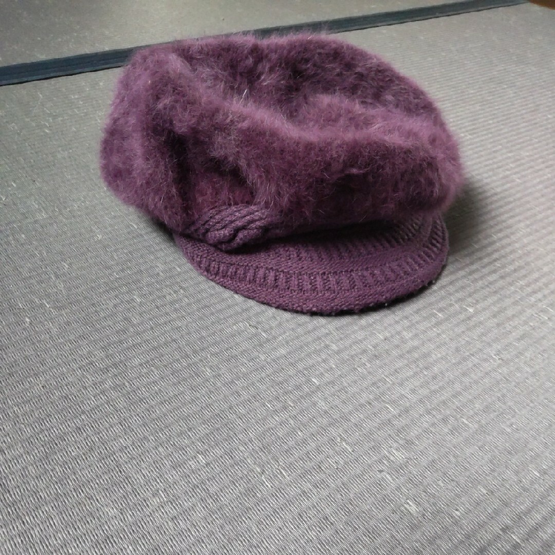 キャスケット もこもこ レディース 帽子 冬 ボア レディースの帽子(キャスケット)の商品写真