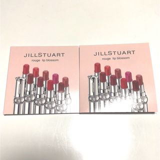 ジルスチュアート(JILLSTUART)のジルスチュアート　ルージュ　リップブロッサム　103 201サンプル　新品(口紅)