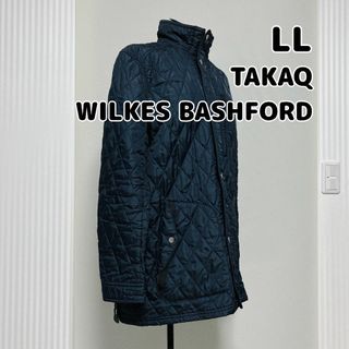 タカキュー(TAKA-Q)のTAKAQ　LL ウィルクスバシュフォード　中綿キルティングジャケット　ビジネス(ダウンジャケット)