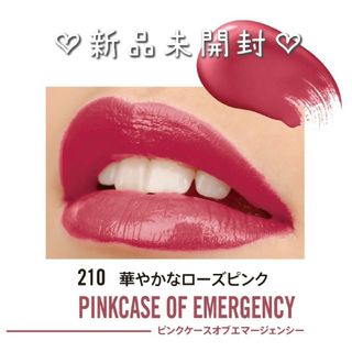 リンメル(RIMMEL)の新品未開封♡リンメル ラスティング プロボカリプス リップカラー 210(口紅)