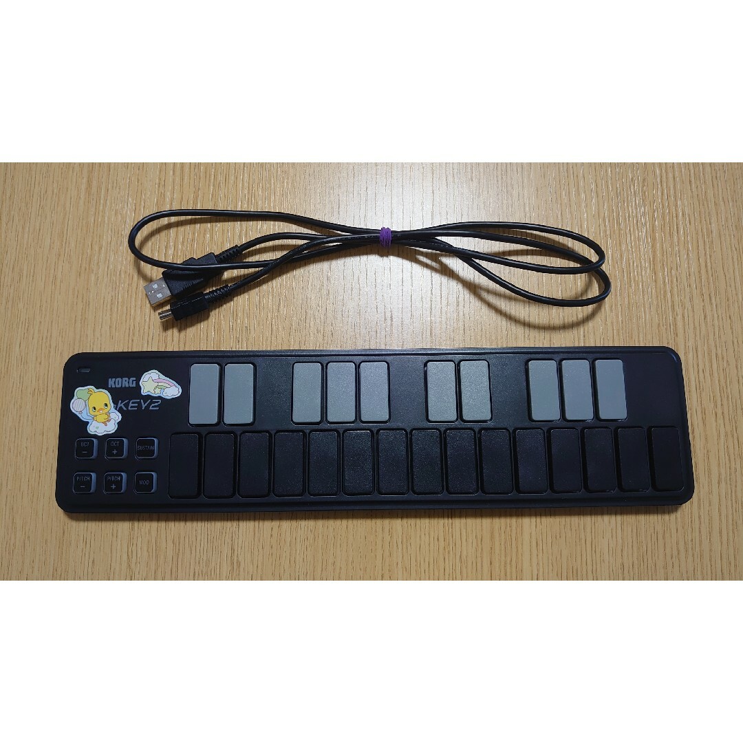 KORG コルグ nanoKEY2 BK 楽器のDTM/DAW(その他)の商品写真