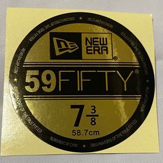 ニューエラー(NEW ERA)のニューエラ　キャップ　ステッカーシール　3/8(その他)