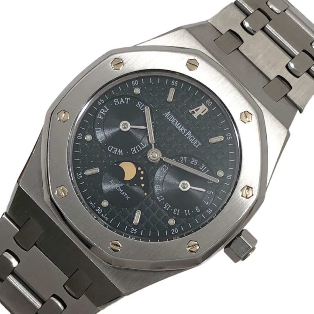 AUDEMARS PIGUET(オーデマピゲ)の　オーデマ・ピゲ AUDEMARS PIGUET ロイヤルオーク デイデイト ムーンフェイズ 25594ST.OO.0789ST.03 SS 自動巻き メンズ 腕時計 メンズの時計(その他)の商品写真