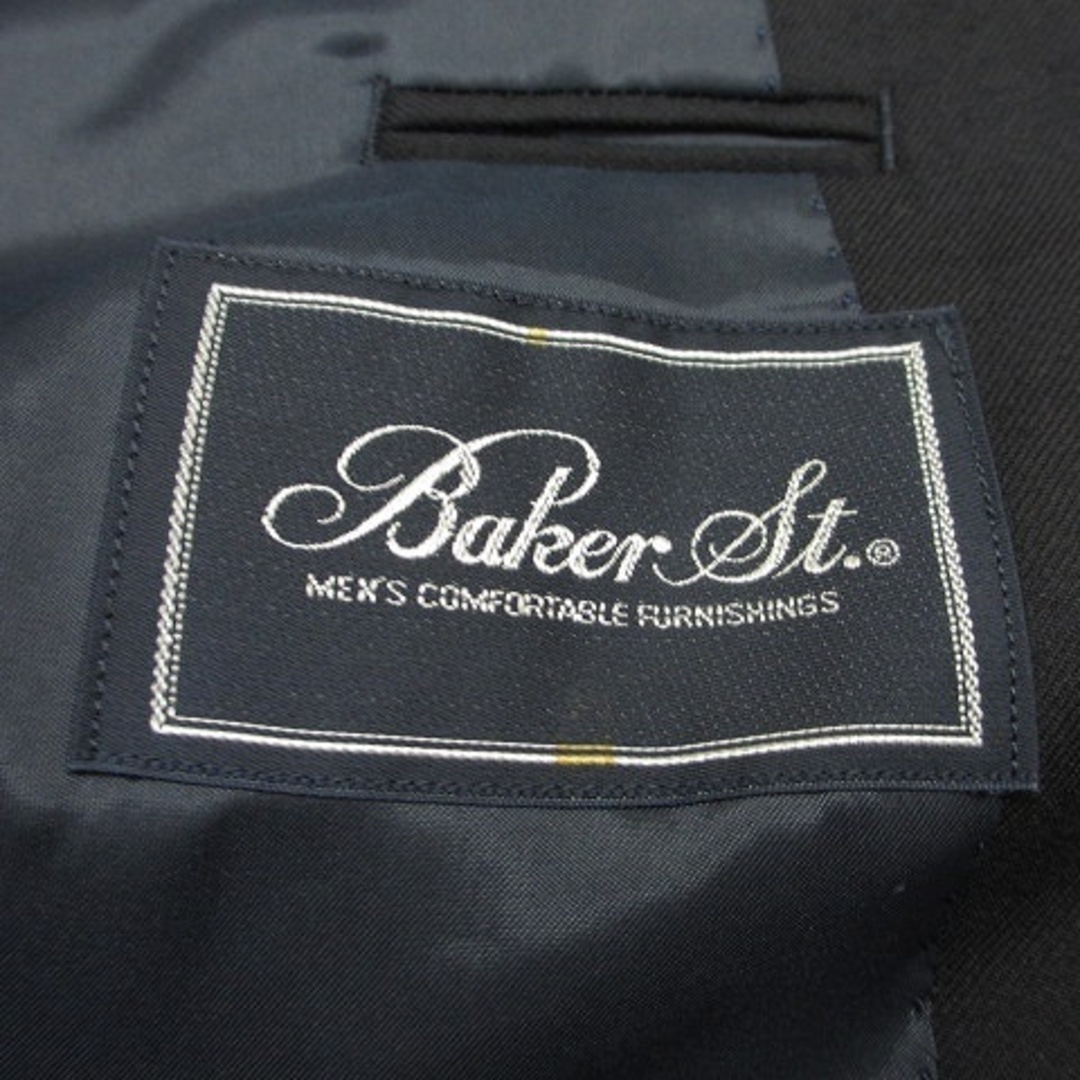 other(アザー)のBakerSt テーラードジャケット ブレザー ダブル 金ボタン ウール 黒 メンズのジャケット/アウター(テーラードジャケット)の商品写真